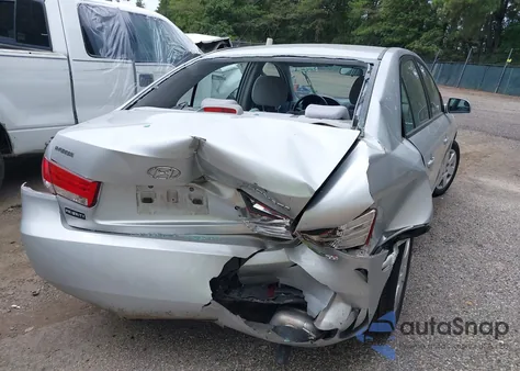 2007 Hyundai Sonata Gls z USA, uszkodzony, nr VIN 5NPET46C27H212076